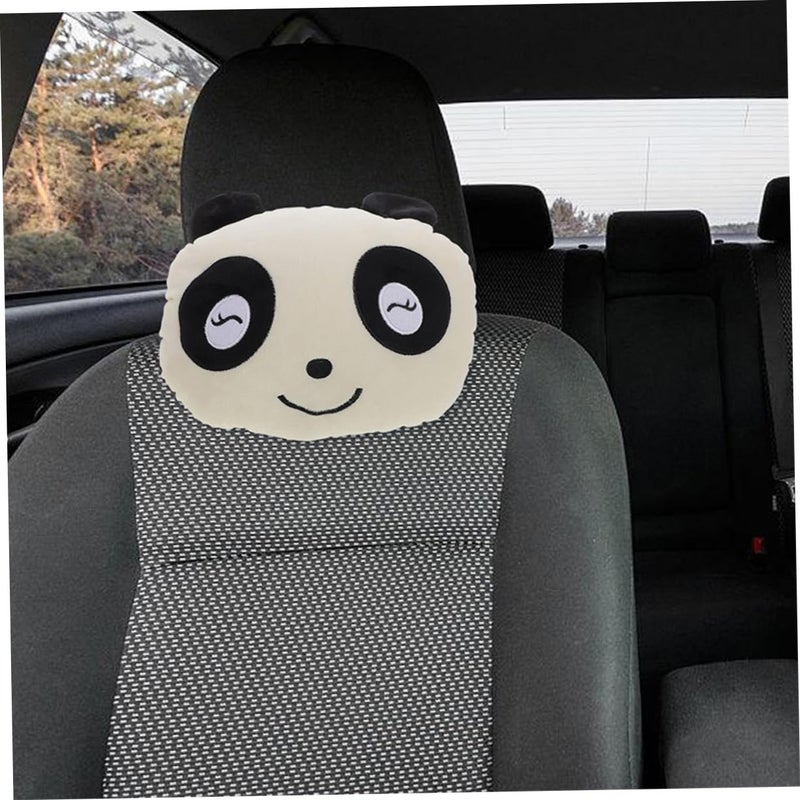 Adjustable Car Headrest Neck Support Pillow 2 Pack Easy Wash for Adults Kids - Image 5