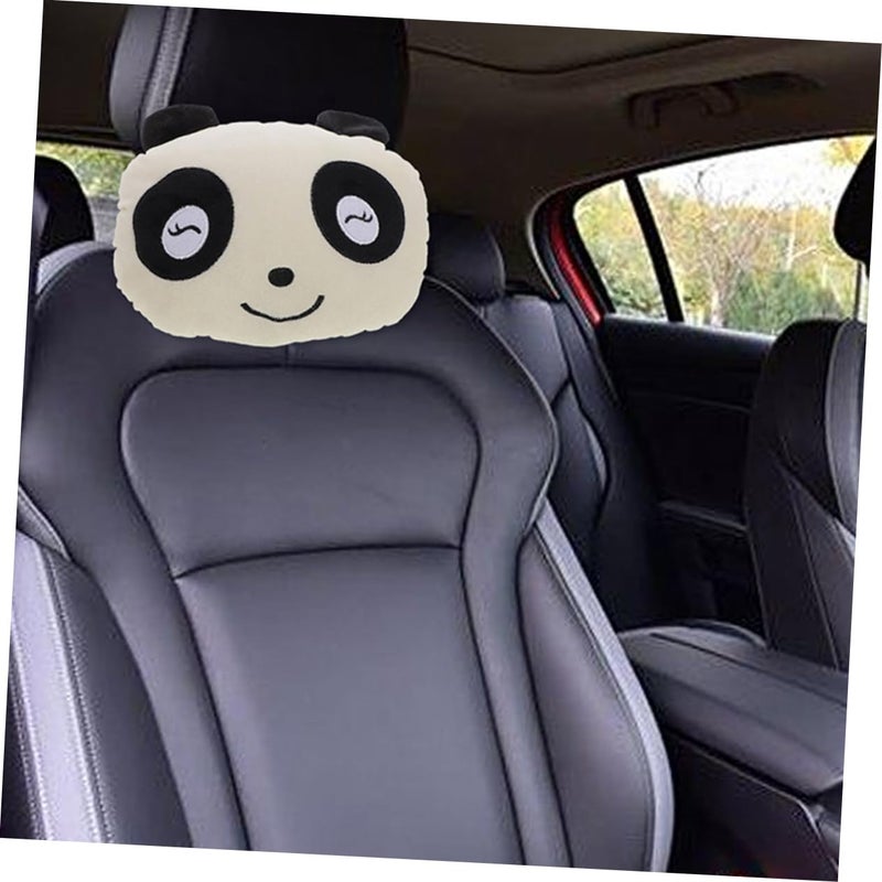 Adjustable Car Headrest Neck Support Pillow 2 Pack Easy Wash for Adults Kids - Image 4