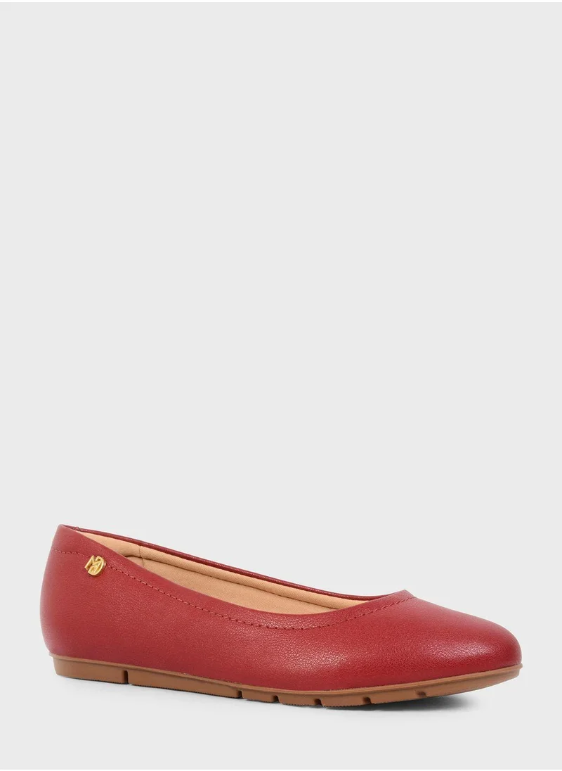 MODARE Casual Slip On Ballerinas