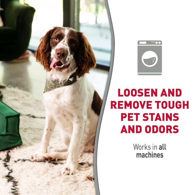 Nature's Miracle Nature’s Miracle Laundry Boost In-Wash Stain and Odor Remover, 32 Ounces, Laundry Stain and Odor Removing Additive For All Machines - Image 2