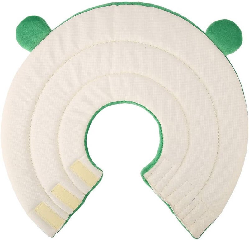 aqxreight Lick Wound Protective Pet Collar Circle Cats The Cat After Also T Lick RingPet RingAdjustable Pet RingPet Protective CollarProtective Circle Cats (S) - Image 3