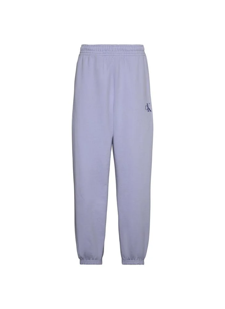 Calvin Klein Jeans Cosmic Sky Monologo French Terry Joggers for Women | Best Price UAE