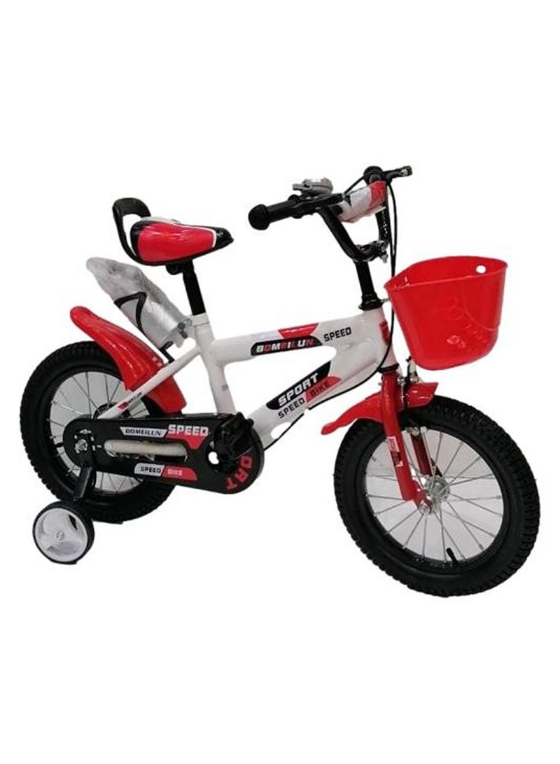 Metallic Bicycle With Disc Brakes Size 14