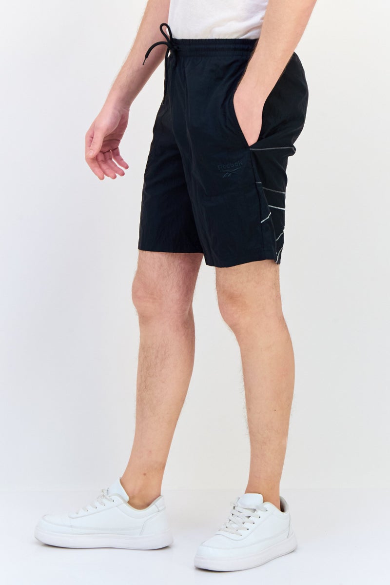 Reebok Men Sportswear Fit Training Shorts, Black  - Image 2
