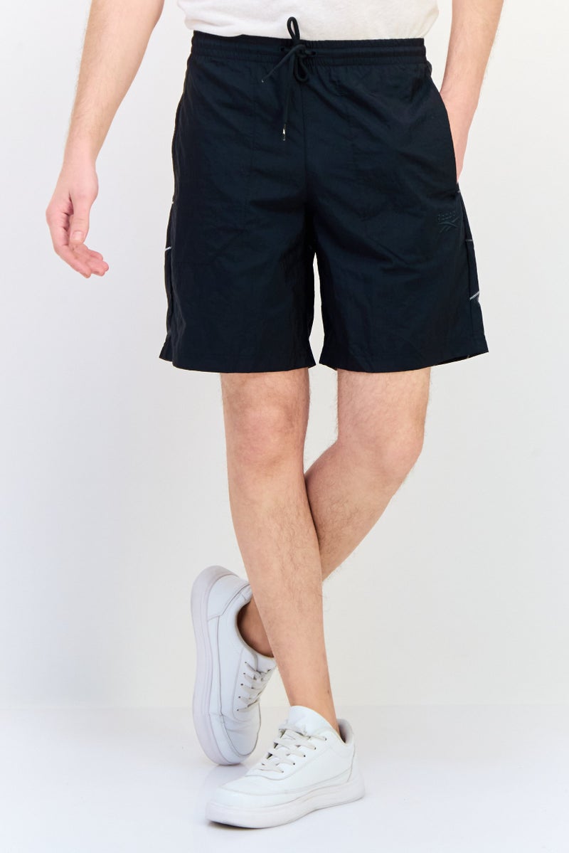 Reebok Men Sportswear Fit Training Shorts, Black  - Image 1