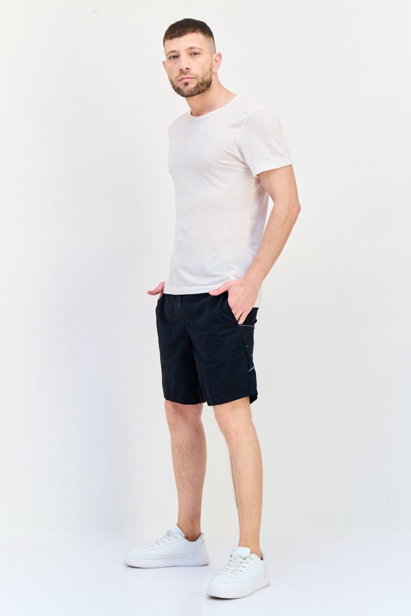 Reebok Men Sportswear Fit Training Shorts, Black  - Image 4
