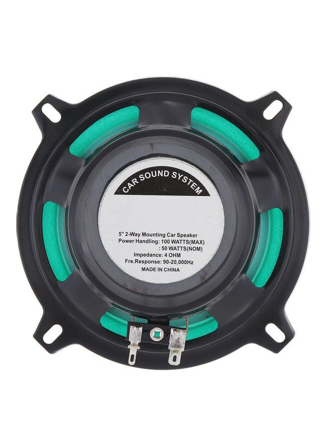 Generic 100W Car HiFi Coaxial Speaker  - Image 3