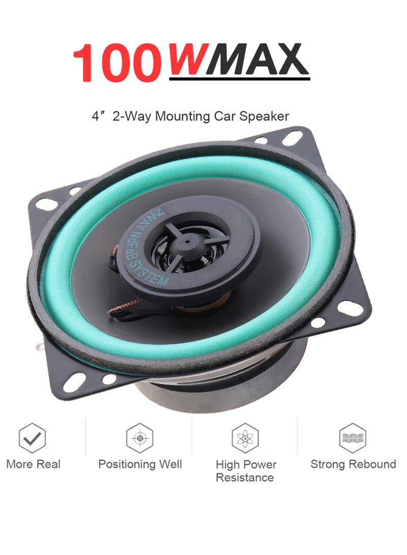 Generic 100W Car HiFi Coaxial Speaker  - Image 5