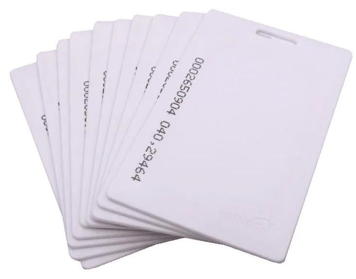 كارت بصمة حضور وانصراف ZK