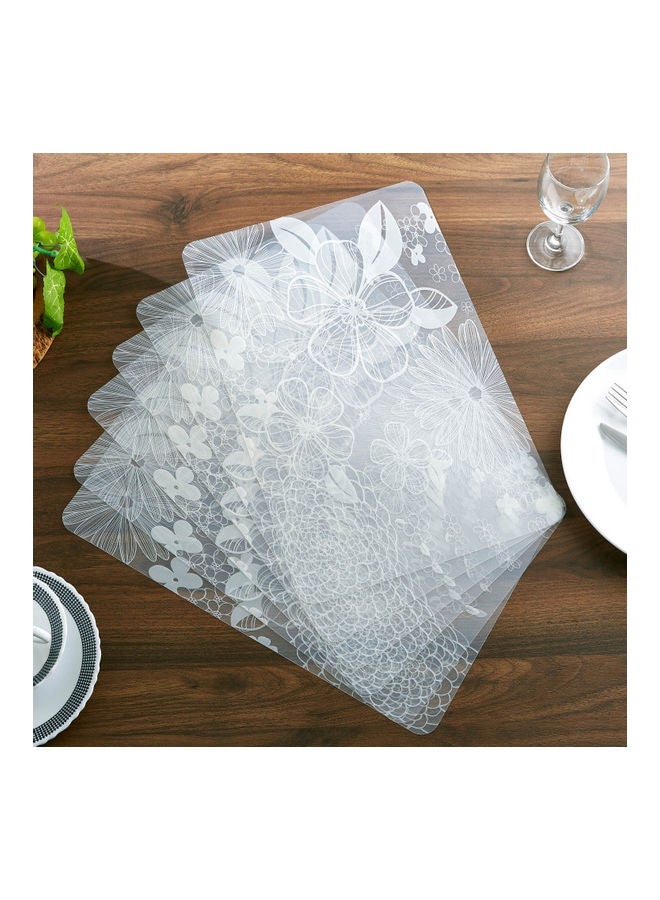 Home Box 12-Piece Blossom Placemat Set  - Image 1