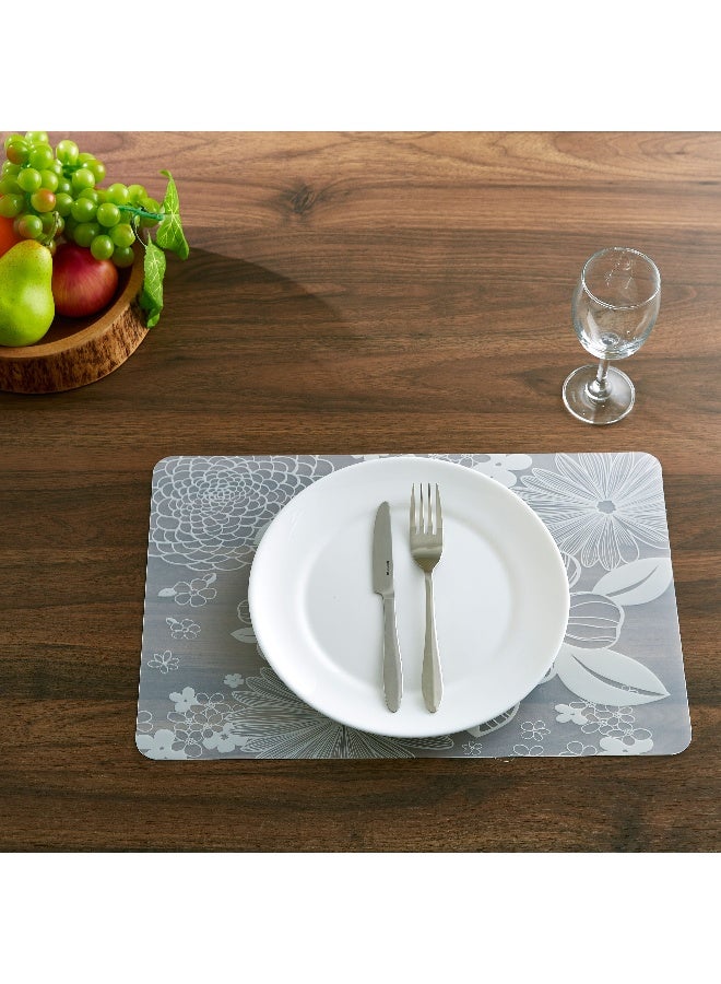 Home Box 12-Piece Blossom Placemat Set  - Image 4