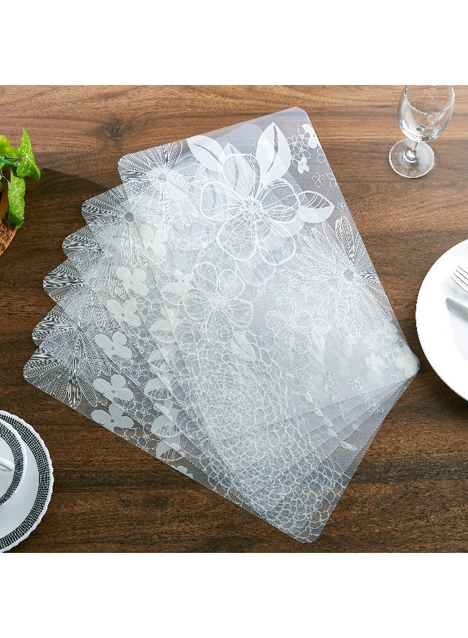 Home Box 12-Piece Blossom Placemat Set  - Image 2