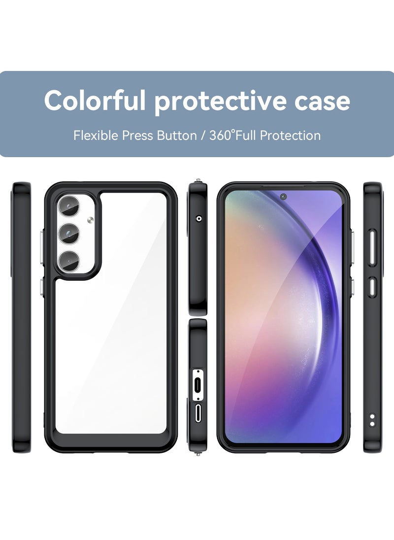 Protective Case Cover For Samsung Galaxy A55 5G Black - pzsku/Z033C4B6620BA82FCF963Z/45/_/1723083596/491d3e37-7a1c-4f40-8c48-a71d23ccbd2f