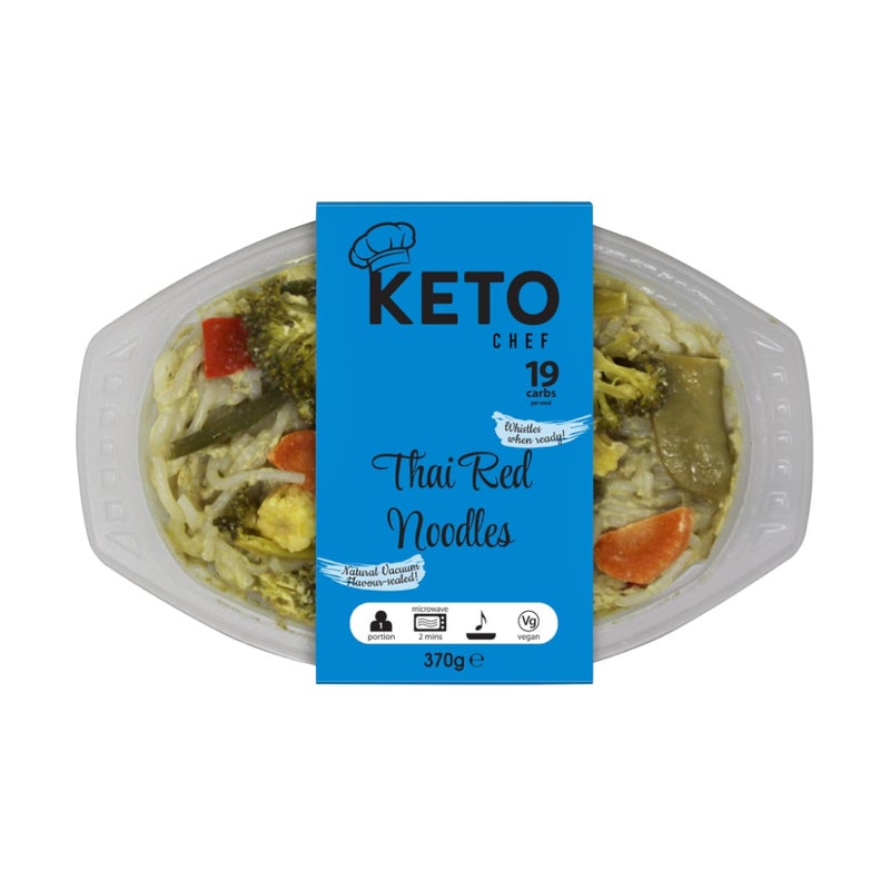 Keto Chef نودلز, أحمر تايلندي - 370 غ - Image 2