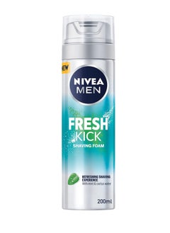Fresh Kick Foam Shaving Foam 200ml