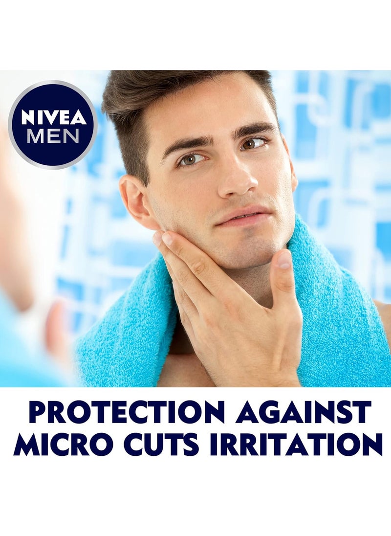 Nivea - Fresh Kick Foam Shaving Foam 200ml - Image 1