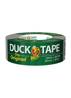 Duck The Original Duck Tape Brand Duct Tape, 1-Pack 1.88 Inch x 45 Yard, Silver, B-450-12 (394468)  - Image 1