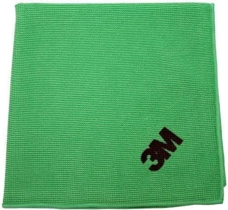 ثري ام ™ Scotch-Brite™ Sb 2012 Microfiber Cloth, Green - 1 Piece (36CM x 36CM)