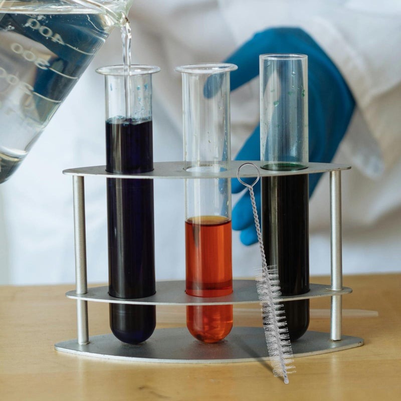 Nylon Test Tube Cleaning Brush Set 10PCS 10mm Diameter For Flask Measuring Cylinder Lab Use - Image 5