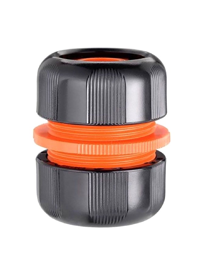 Claber 5/8-3/4 Inch Card Hose Connector Black and Orange 15.6 x 4.4 x 7.8 cm JE86210000  - Image 2