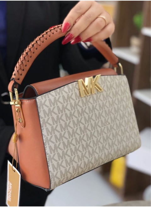 Michael Kors bag, first class