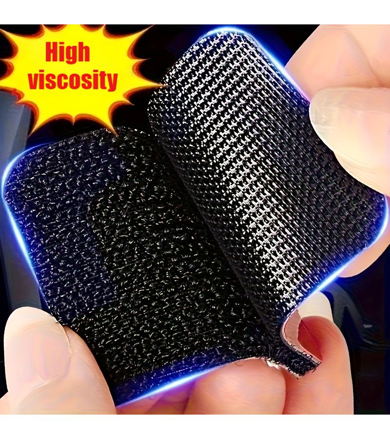 20Pcs Strong Double Sided High Viscosity Anti Slip Carpet Floor Fixing Clips - Image 4