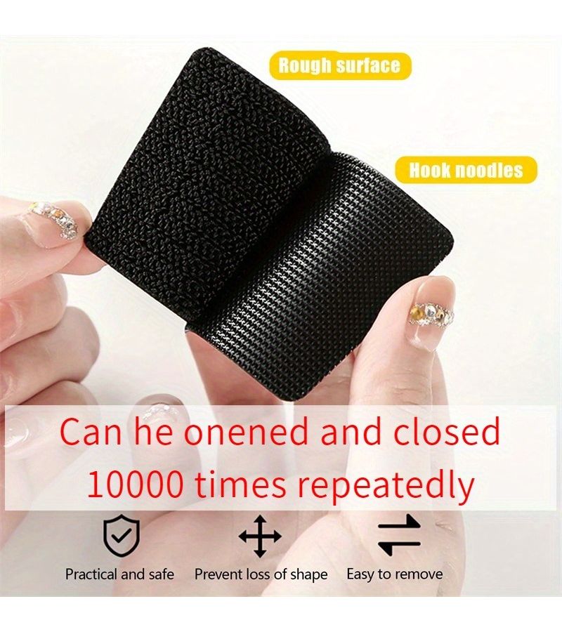 20Pcs Strong Double Sided High Viscosity Anti Slip Carpet Floor Fixing Clips - Image 5