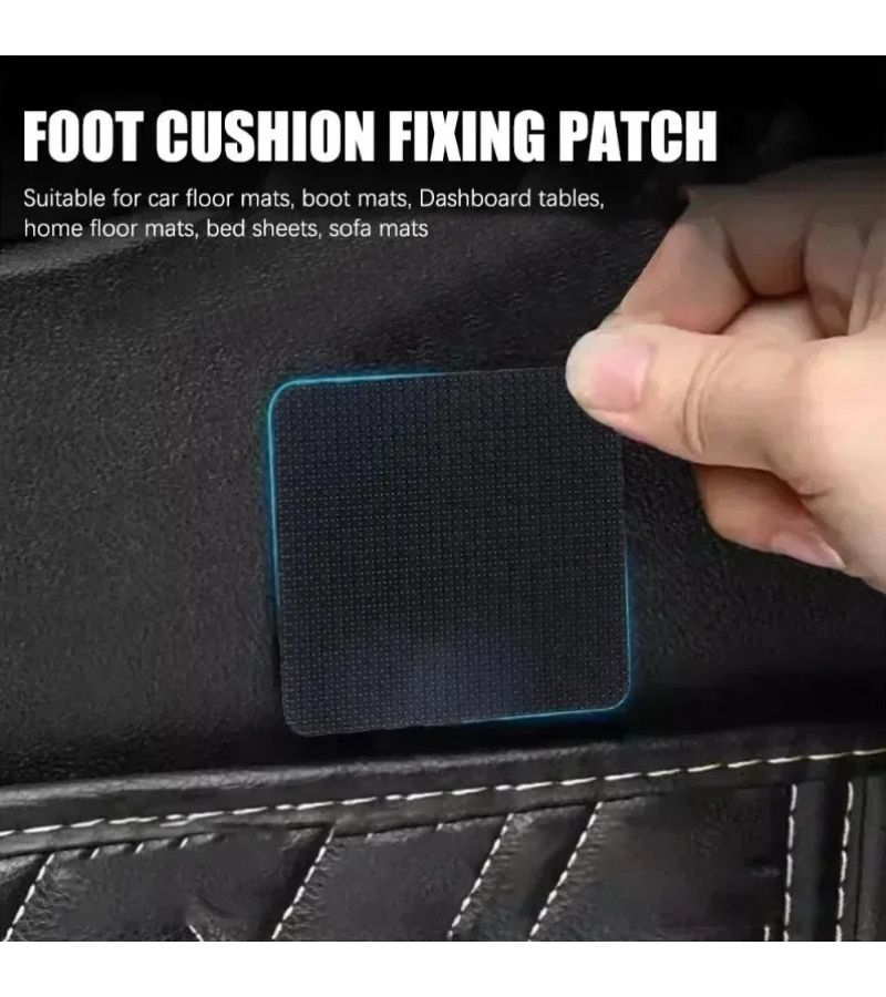 20Pcs Strong Double Sided High Viscosity Anti Slip Carpet Floor Fixing Clips - Image 3