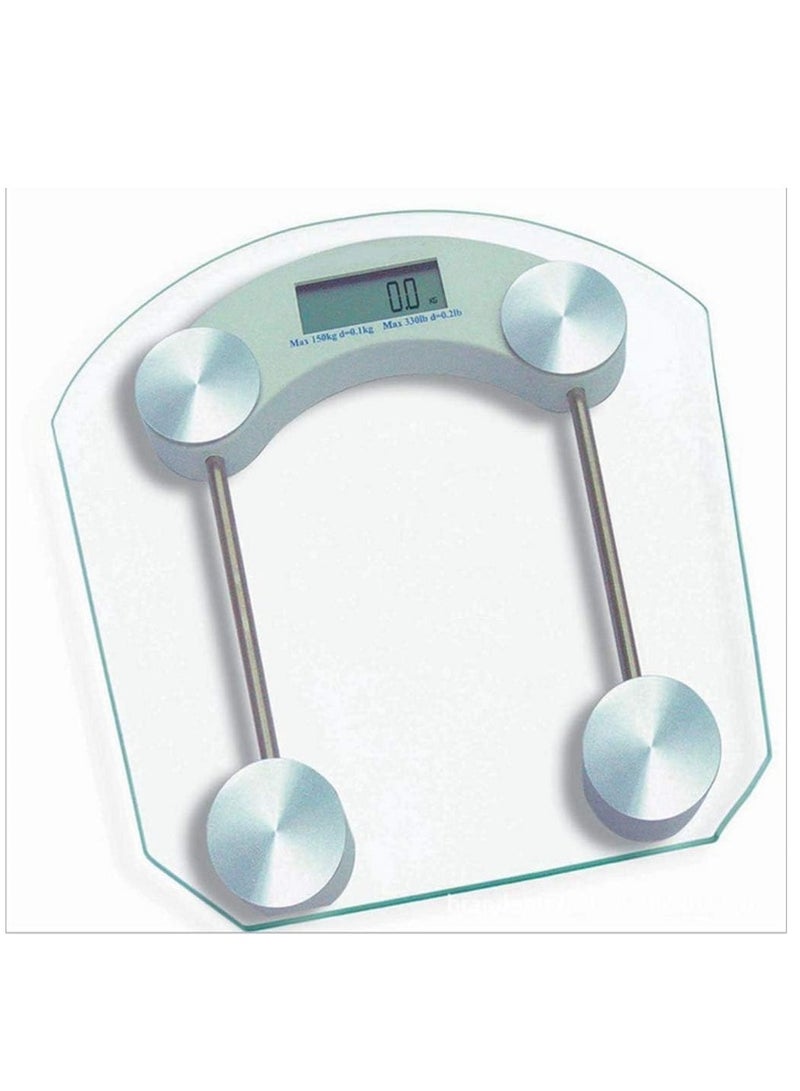 Digital Thick Glass Weighing Scale/Weight Measurement Machine for Humans - Image 2