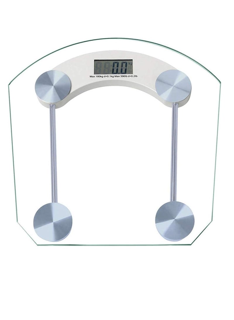 Digital Thick Glass Weighing Scale/Weight Measurement Machine for Humans - Image 1