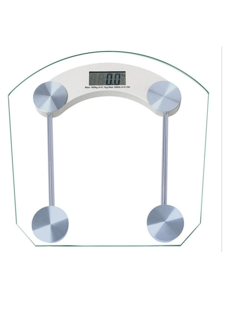 Digital Thick Glass Weighing Scale/Weight Measurement Machine for Humans - Image 5
