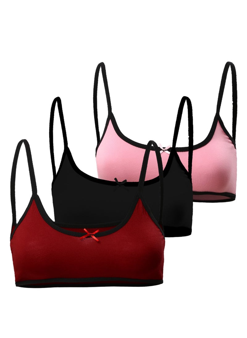 Mesery Mesery Bundle Of (3) - Cotton Bra - For Women  - Image 1