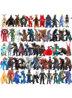 Generic Soft Glue Monster Toy Blazer Monster Full Series Action Figure Children's Toy Soft Glue-Color:49 Blue Lion With White Fur (polo Horoz)  - Image 2