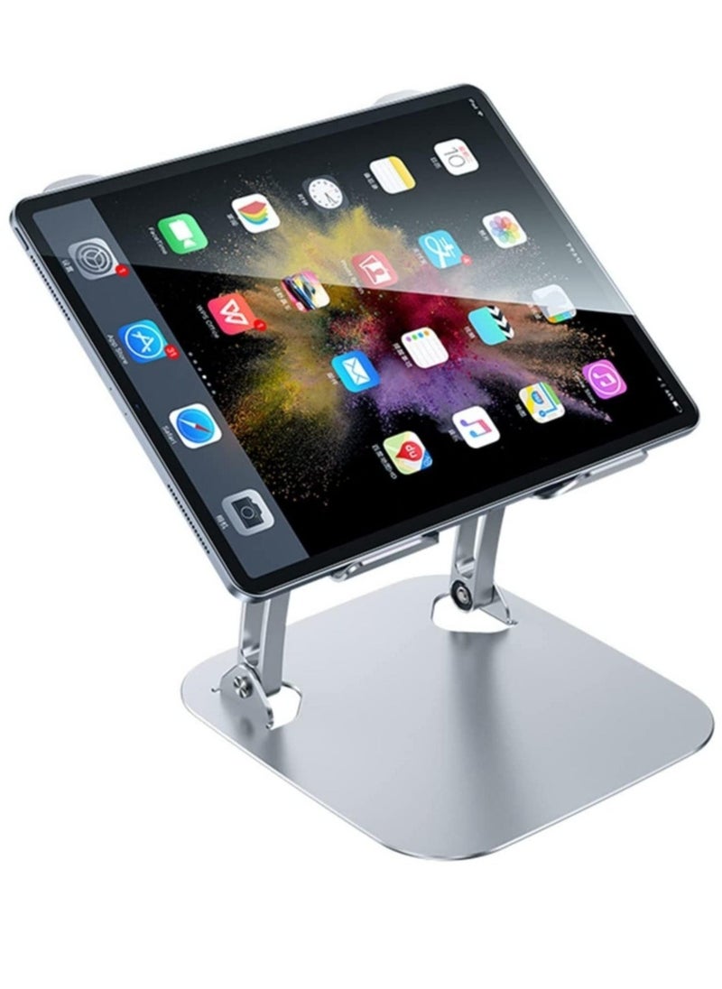 Laptop Stand with Cooling Fan V4 Laptop Cooling Pad Adjustable Height Laptop Riser for Gaming Laptop MacBook Air Pro Dell HP Lenovo - Image 2