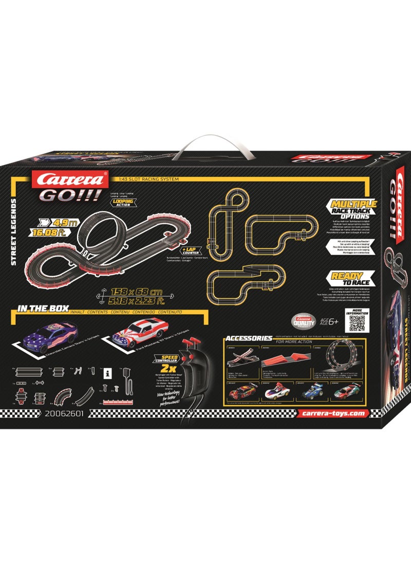 كاريرا جو! أساطير الشوارع (4.YAM) - Image 2