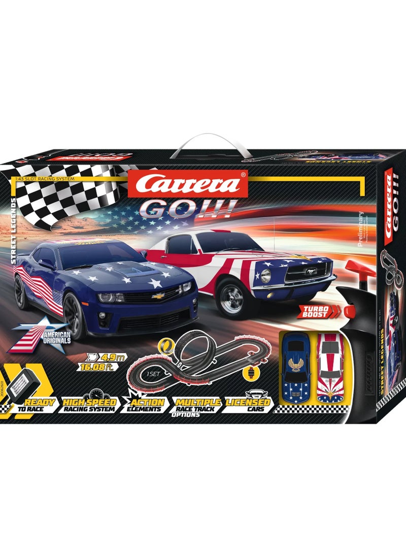 كاريرا جو! أساطير الشوارع (4.YAM) - Image 1