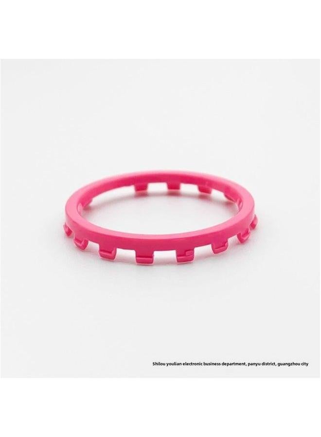 Xbox Elite Handle Rocker Ring Elite2 Face Shell Decorative Repair Accessories-Product Color:Elite Rose Red - Image 3