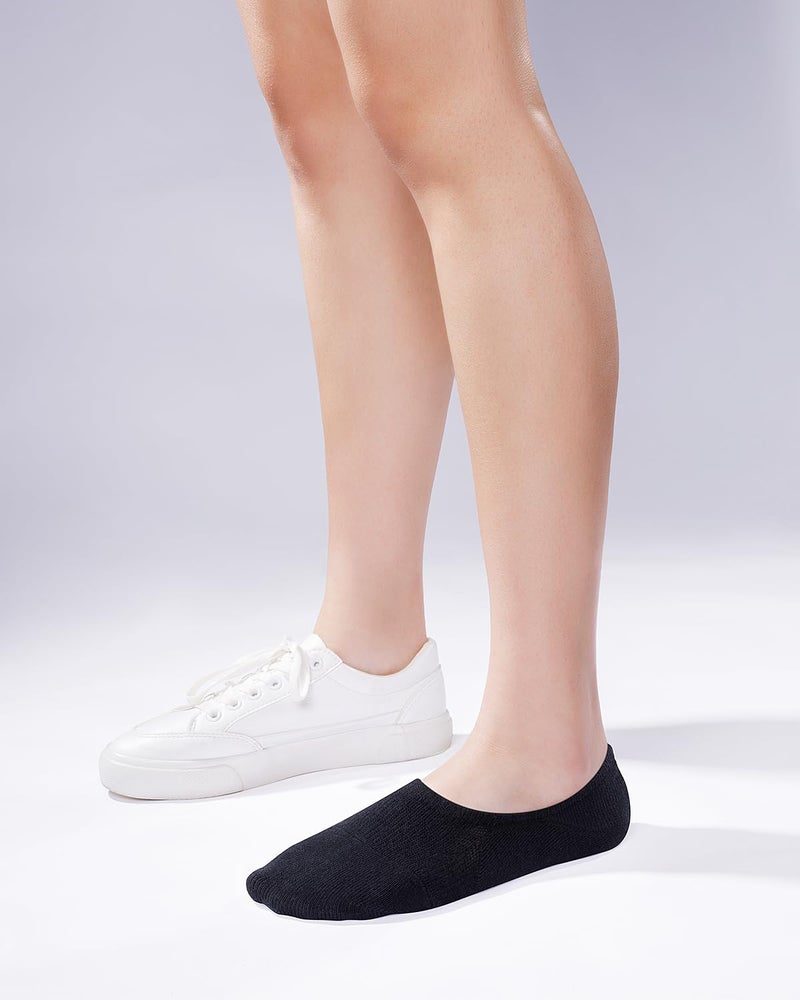 IDEGG No Show Socks Women & Men Low Cut Ankle Short Anti-slid Athletic Running Casual Invisible Liner Socks - Image 2