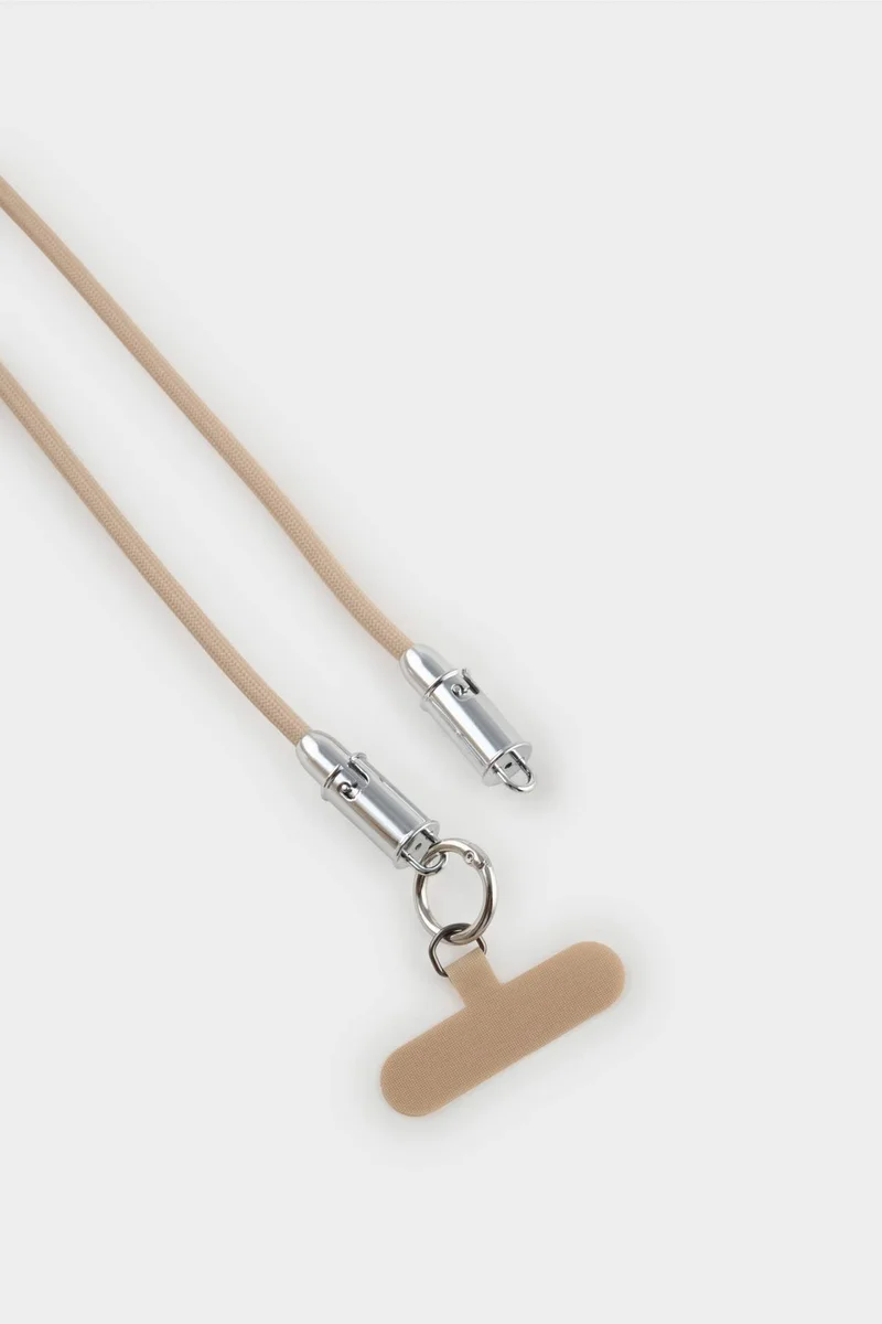 Defacto Phone Strap with Charging Cable
