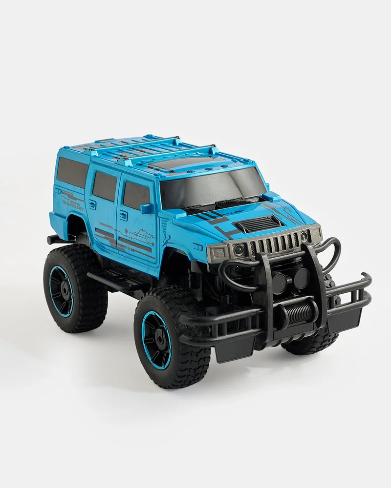 REDTAG Blue Remote Control Hummer Toy Car