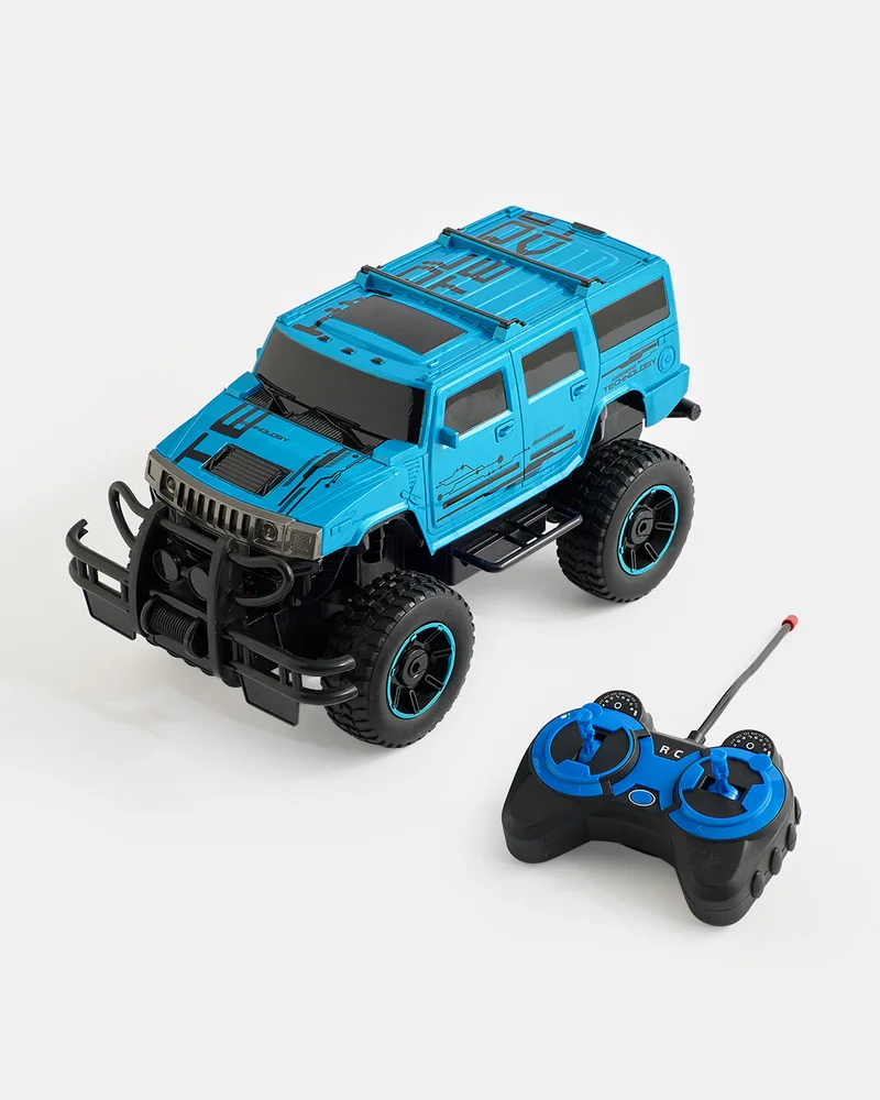 REDTAG Blue Remote Control Hummer Toy Car
