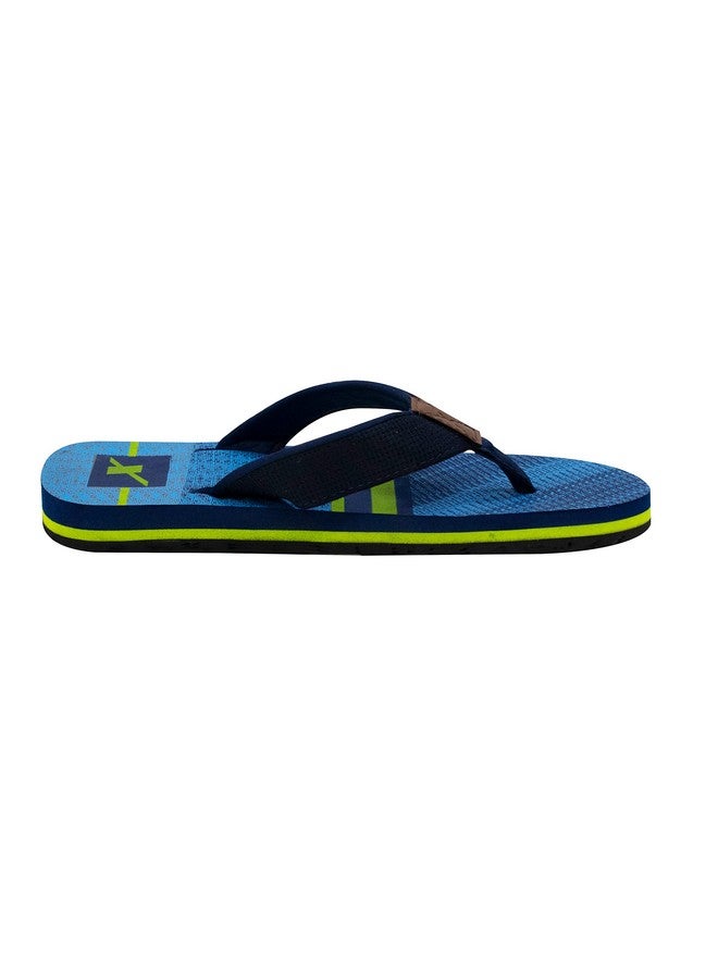 Sparx mens SF0049G Navyblueflightgreen Flip-Flop - 8 UK (SF0049GNBFG0008) - Image 5