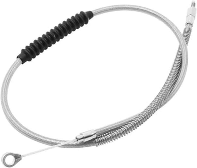 Vuzmode 120cm Braided Clutch Cable for Harley Motorcycles - Image 1