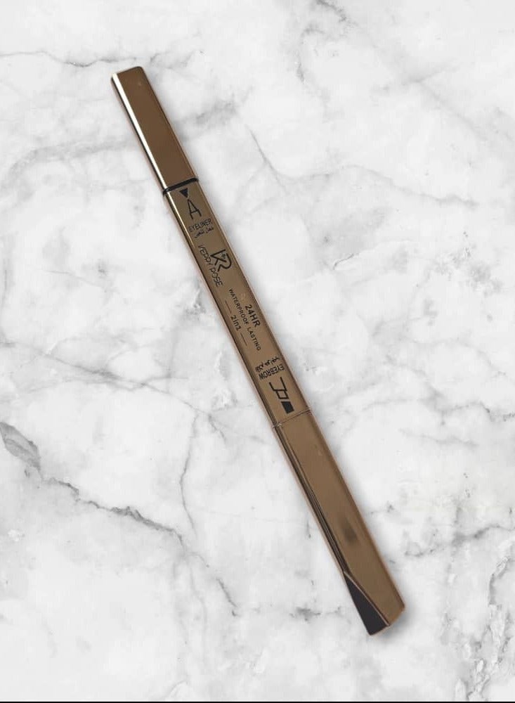 Kerry Rose EyelinerIn Eyebrow Kerry Rose 24Hr Waterproof Lasting 2In 1 - Image 3