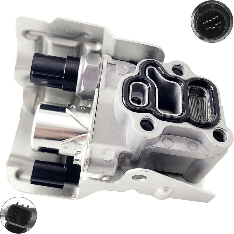 BOXI Engine Variable Valve Timing (VVT) VTEC Solenoid Assembly with Timing Oil Pressure Switch for Honda and Acura Models - Image 2
