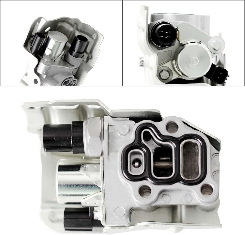 BOXI Engine Variable Valve Timing (VVT) VTEC Solenoid Assembly with Timing Oil Pressure Switch for Honda and Acura Models - Image 3