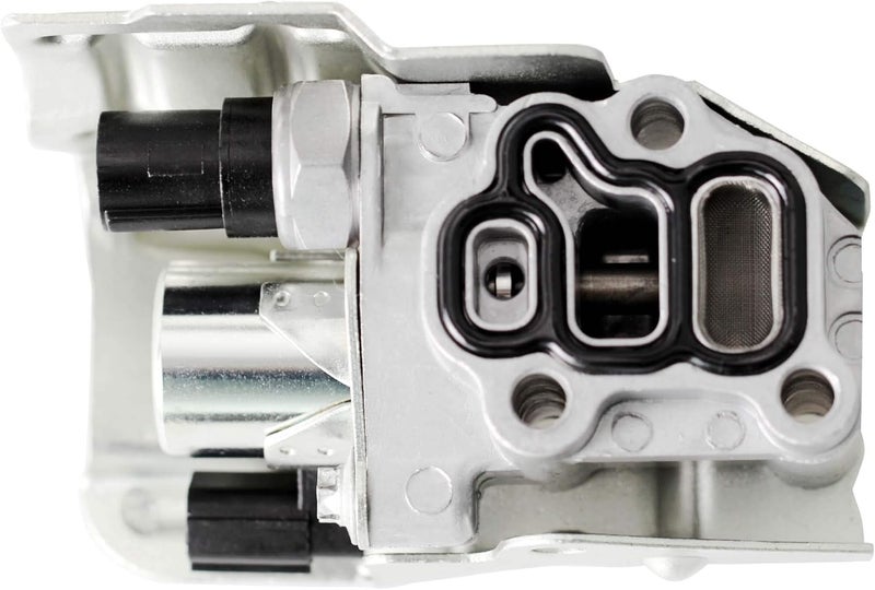 BOXI Engine Variable Valve Timing (VVT) VTEC Solenoid Assembly with Timing Oil Pressure Switch for Honda and Acura Models - Image 1