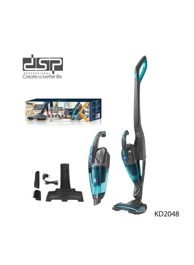 DSP KD2048 Detachable 2in1 Vacuum Cleaner - Image 3