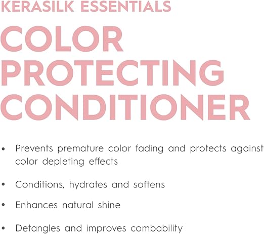 Kerasilk Color Protecting Conditioner for Coloured Hair Vegan Formula - Image 2