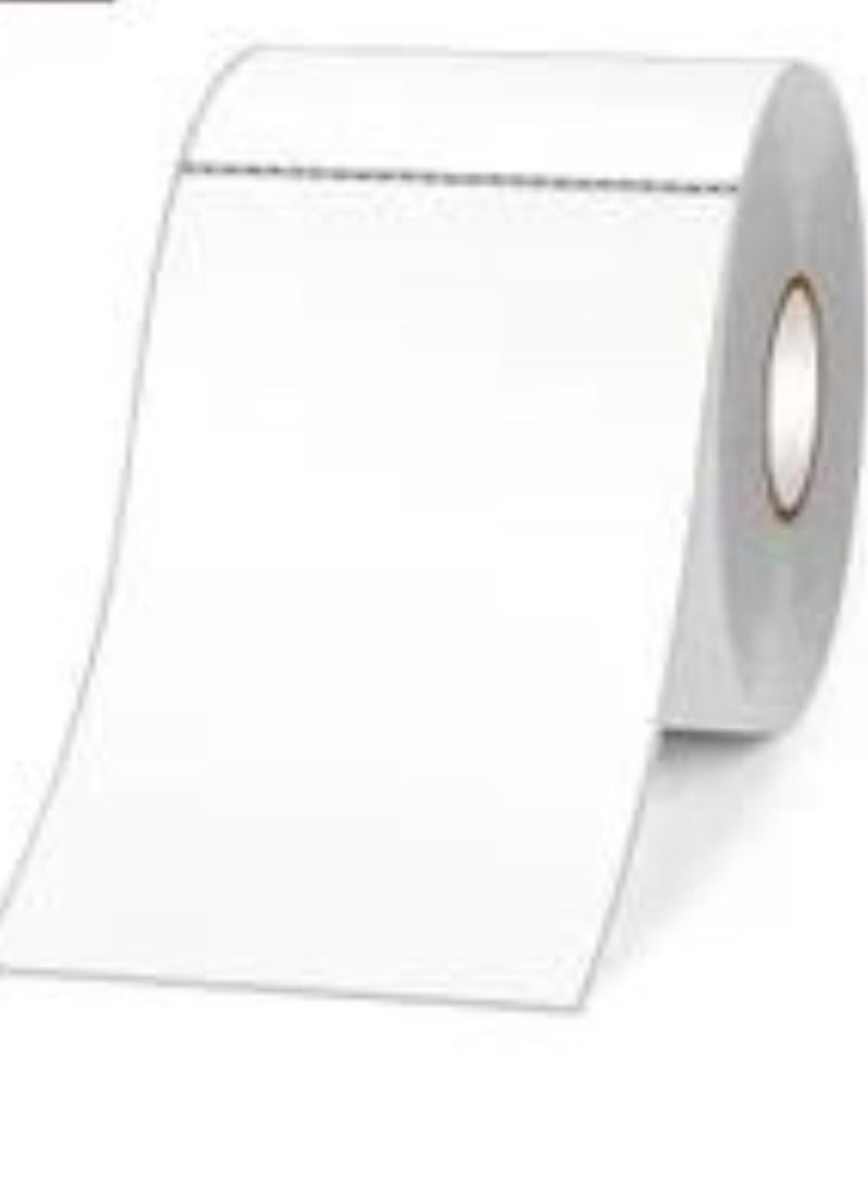 Terabyte Thermal Shipping Labels 4x6in Shipping Package Thermal Printer All-Purpose Label Paper Sticker Self-adhesive Waterproof Oil-Proof Anti-scratch 100x150 350PCS/Roll - Image 1